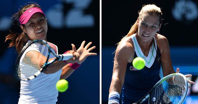 BNP Paribas Open 2014: Đánh bại Cibulkova, Li Na tiếp bước vào bán kết