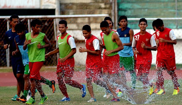 U19 Indonesia “chạy đua” với U19 VN trước thềm VCK U19 châu Á 2014