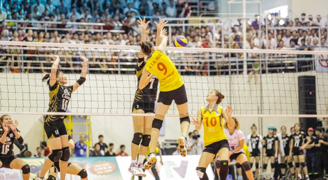 Video chung kết VTV Cup 2014: Việt Nam ngược dòng nghẹt thở hạ Thái Lan