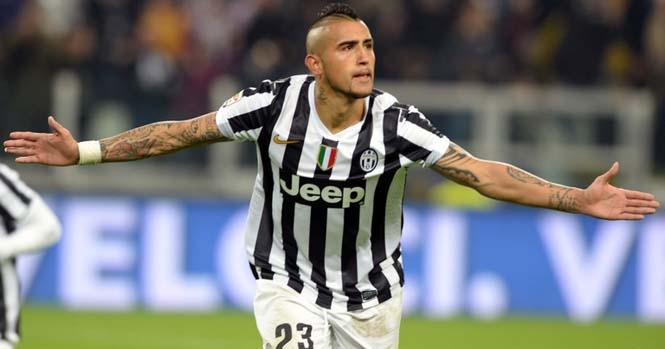 Man Utd chấp nhận chi đậm để có Arturo Vidal