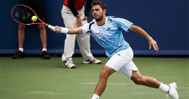 Cincinnati Masters 2014: Đánh bại Becker, Wawrinka giành vé đi tiếp