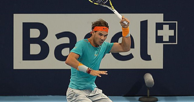 Basel Open 2014: Nadal khởi đầu suôn sẻ