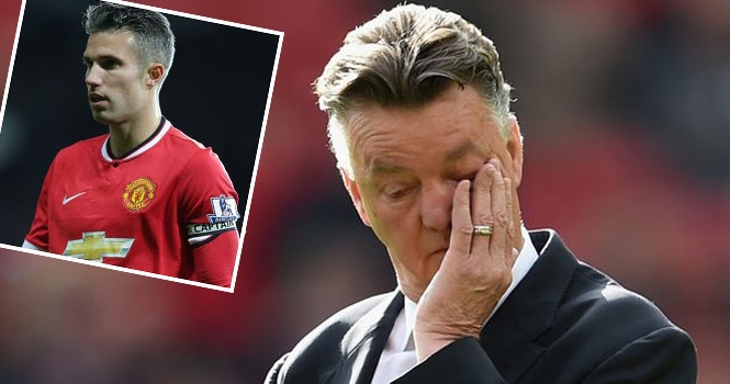 Hết kiên nhẫn, Van Gaal chỉ trích Van Persie