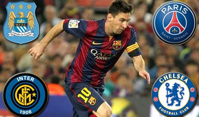 Chuyển nhượng 8/1: Tin chuyển nhượng về Messi, Nastasic, Suso...