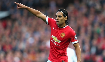 Man Utd đã có kế hoạch thay thế Radamel Falcao