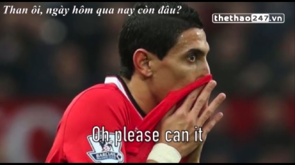 VIDEO: Di Maria được fan chế tặng riêng cho bài hát kinh điển Yesterday