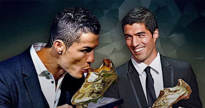 Luis Suarez lên tiếng chê bai Cristiano Ronaldo