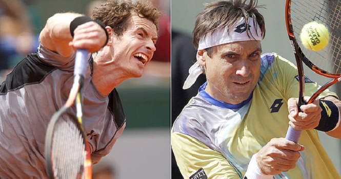 Roland Garros 2015: Murray tái ngộ Djokovic tại bán kết