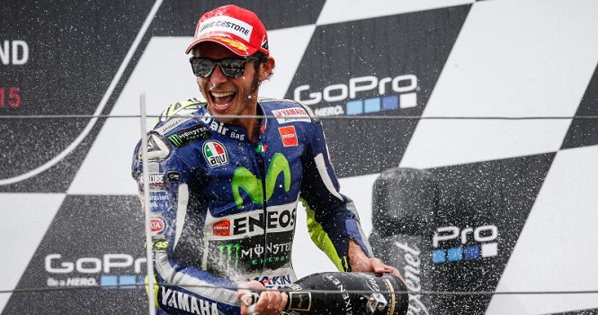 Valentino Rossi: 'Tôi đã cố gắng để đánh bại Dani'