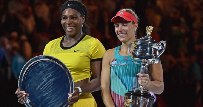 Australian Open 2016: Đánh bại Serena, Kerber lập kỳ tích