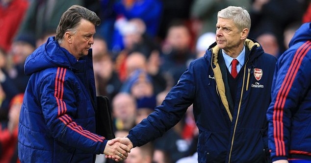 Van Gaal và Wenger: Ai mới thực sự là bậc thầy về tài năng trẻ