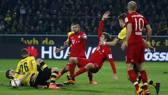 Video highlight: Dortmund 0-0 Bayern Munich (Vòng 25 - Bundesliga)