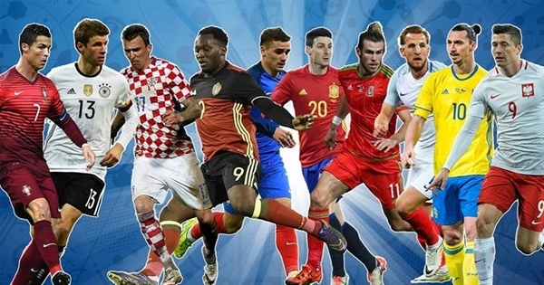 Ai sẽ là vua phá lưới tại EURO 2016?