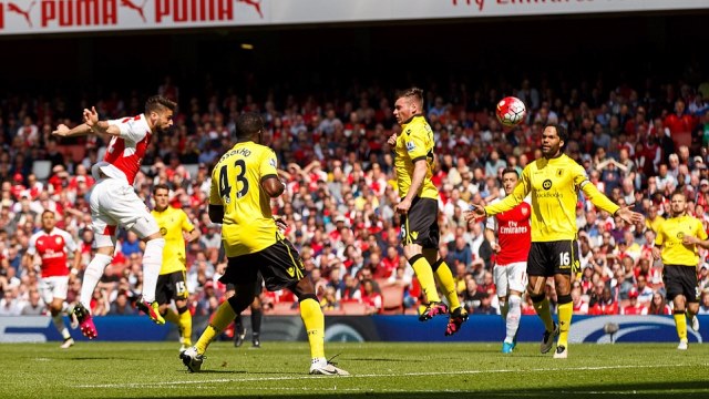 Video bàn thắng: Arsenal 4-0 Aston Villa (Vòng 38 - Ngoại hạng Anh)