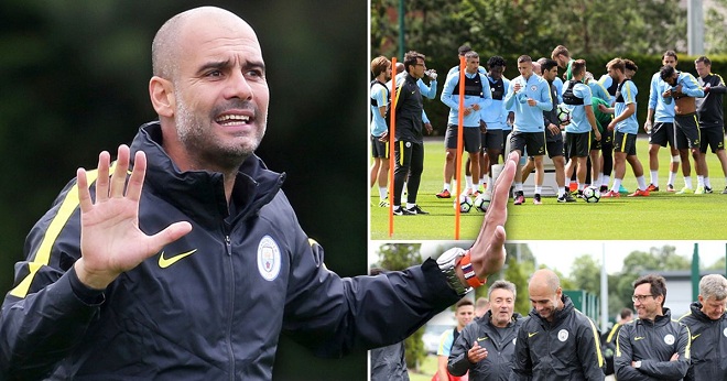 Đội hình trong mơ của Pep tại Man City mùa tới