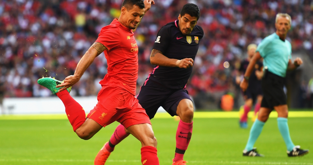 Video bàn thắng: Liverpool 4-0 Barcelona (IC Cup 2016)