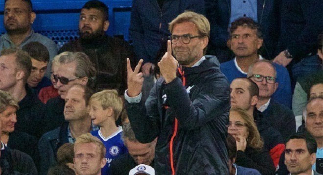 Jurgen Klopp cân bằng kỷ lục sau gần 20 năm của HLV Wenger