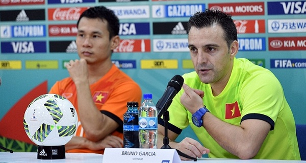 ĐT futsal Việt Nam tìm được người thay thế HLV Bruno Garcia