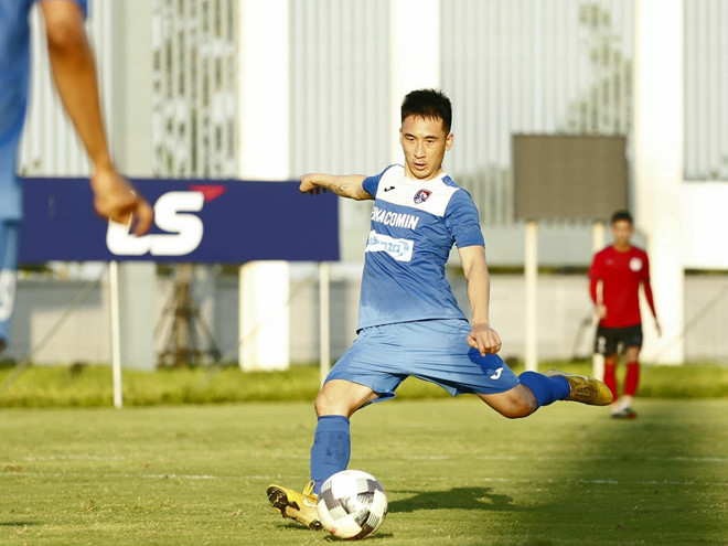 ‘Quân bài tẩy’ của ông Park tiếp tục tỏa sáng trước thềm V-League