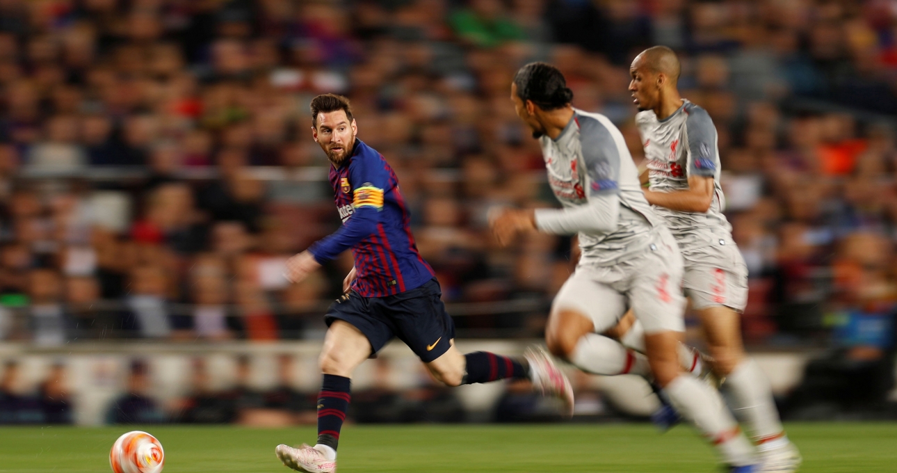 Bất lực nhìn Messi hủy diệt Liverpool, Van Dijk nói gì?