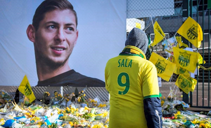 Bắt giữ kẻ tình nghi sau cái chết của Emiliano Sala