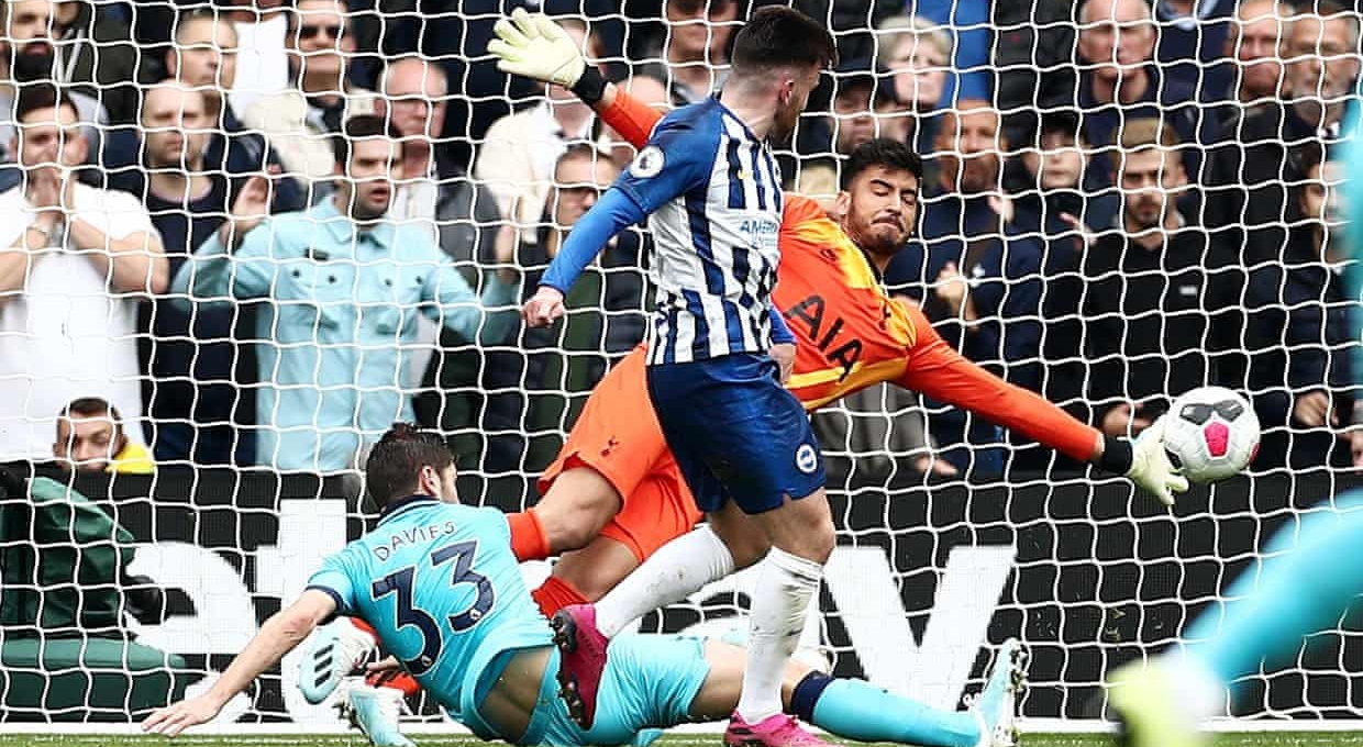 Thua tan nát Brighton, Tottenham chìm xuống đáy thất vọng