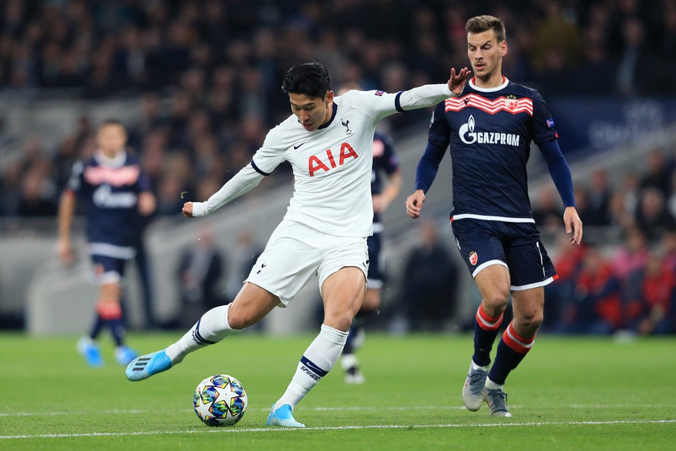 Son Heung-min tỏa sáng, Tottenham đại thắng trên sân nhà