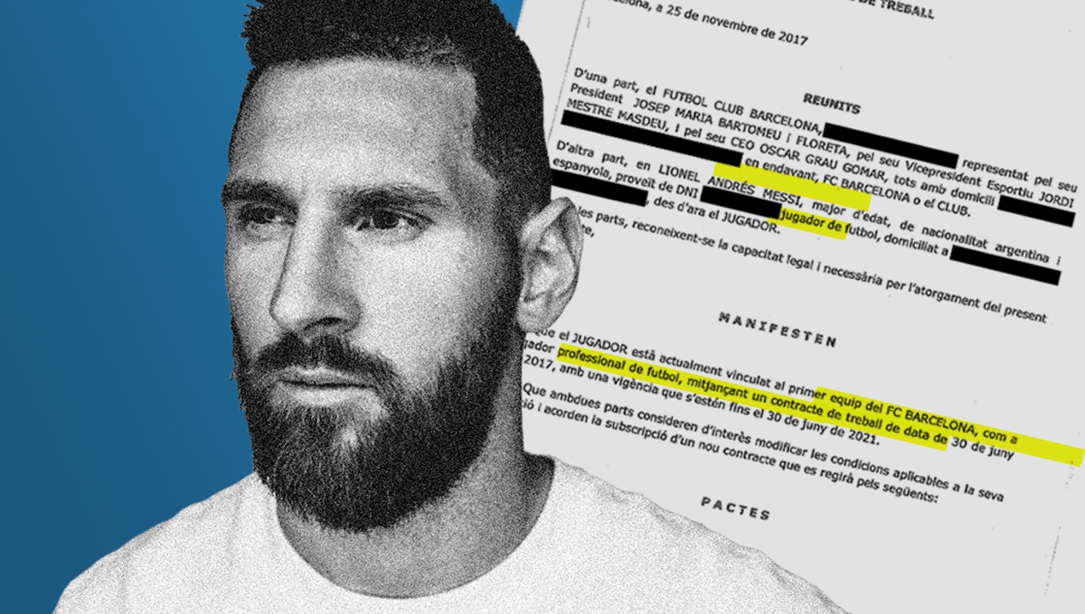 NÓNG: Messi chuẩn bị khởi kiện Barca