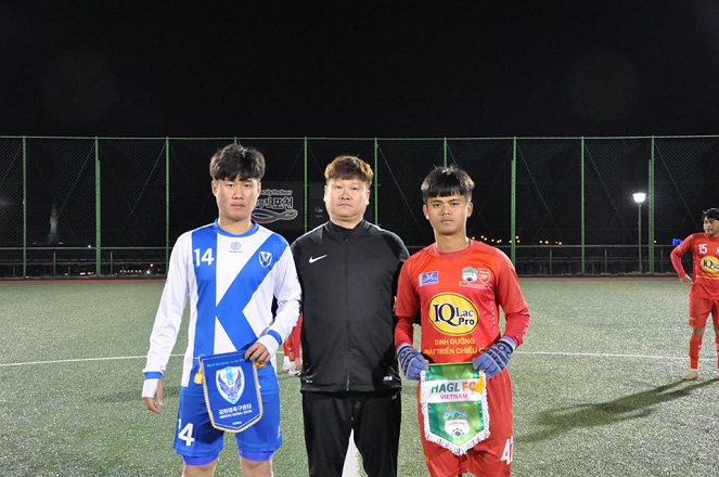 U17 HAGL tiếp tục gây bất ngờ tại Hàn Quốc