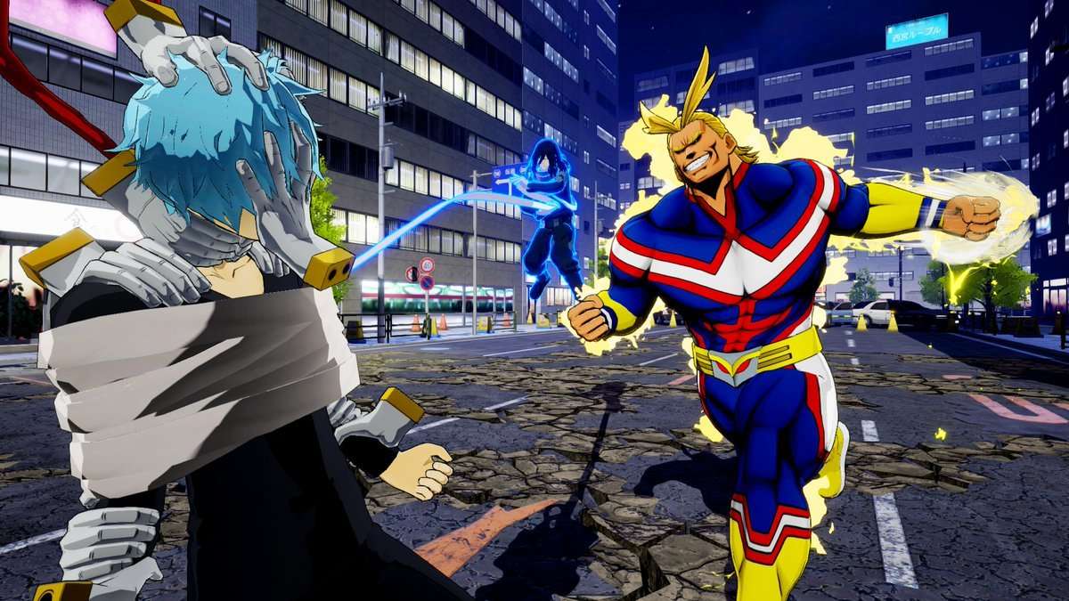 Tất cả tuyệt chiêu và nhân vật trong My Hero Academia: One's Justice