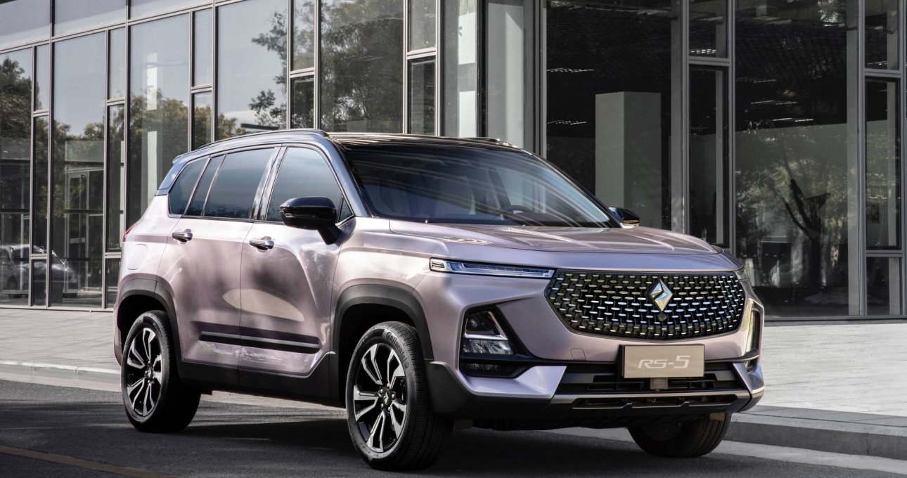 SUV siêu rẻ Baojun RS-5 trình làng, giá chỉ từ 335 triệu đồng