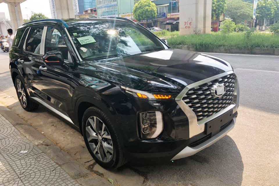 Hyundai Palisade ra mắt vào tháng 8, giá 2,2 tỷ đồng?