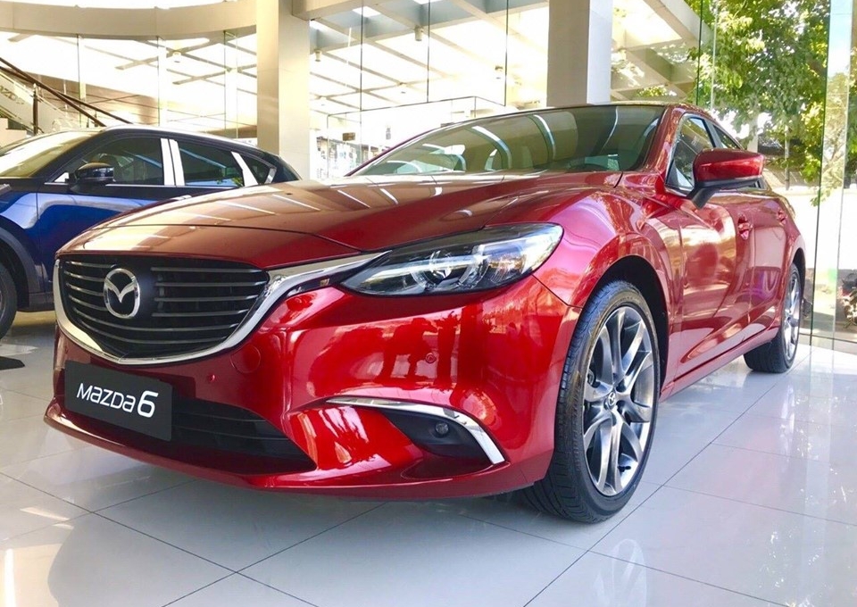 Giá xe Mazda 6 giảm hơn 60 triệu đồng, tiệm cận xe hạng C