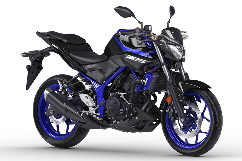 Yamaha MT-25 2020 trình làng, giá chỉ 87 triệu đồng