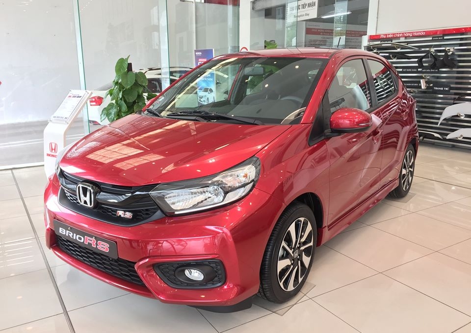 Honda Brio 2020 giảm giá kỷ lục, quyết đấu VinFast Fadil