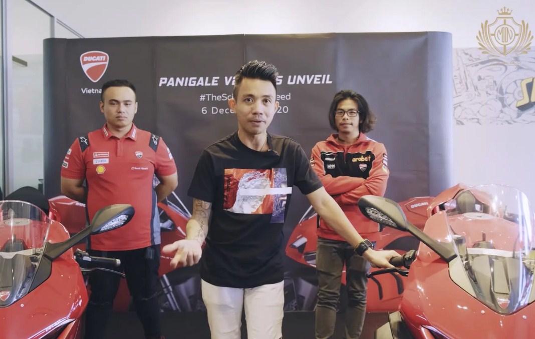 Chán xe sang, Minh 'Nhựa' tậu Ducati Panigale V4 R hơn 2 tỷ đồng