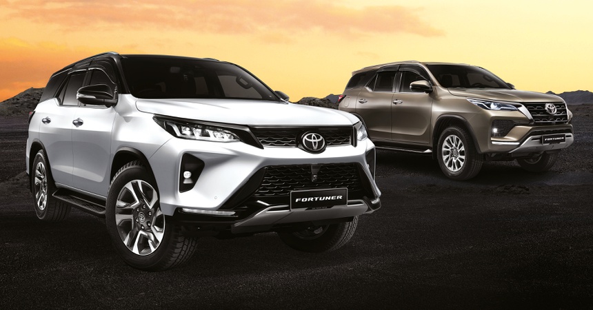 Toyota Fortuner 2021 ra mắt với ngoại hình cực chất, giá siêu 'mềm'