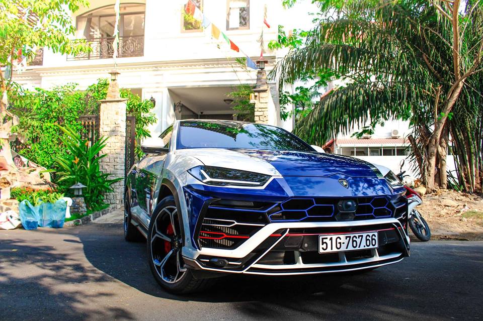 Lamborghini Urus của Minh Nhựa độ vành mới giá hơn 200 triệu đồng