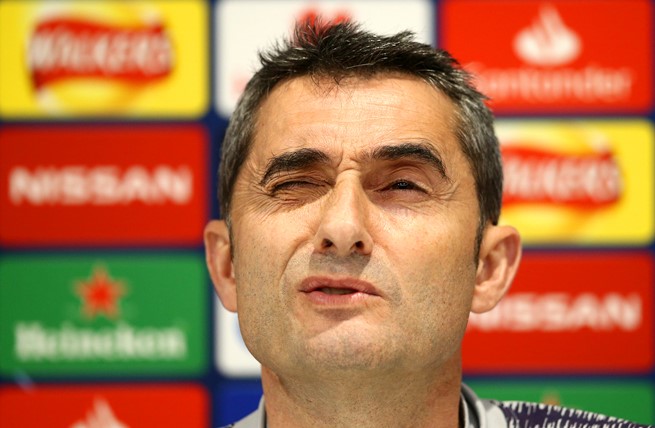 Valverde: 'Chẳng có gì đảm bảo Liverpool không lội ngược dòng'