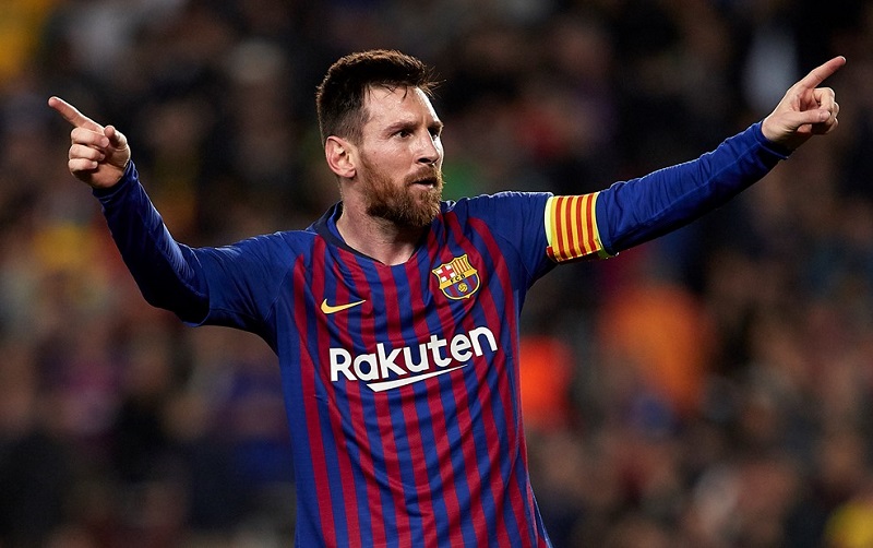 Messi lập cú đúp, Barca thắng hủy diệt Liverpool