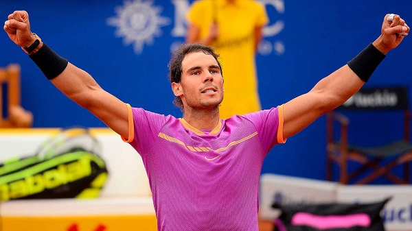 Tiếp bước Murray, Rafael Nadal vào vòng 3 Madrid Open