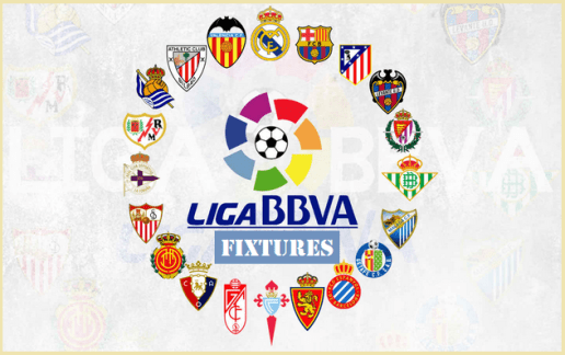 Lịch thi đấu bóng đá La Liga mùa giải 2018/19