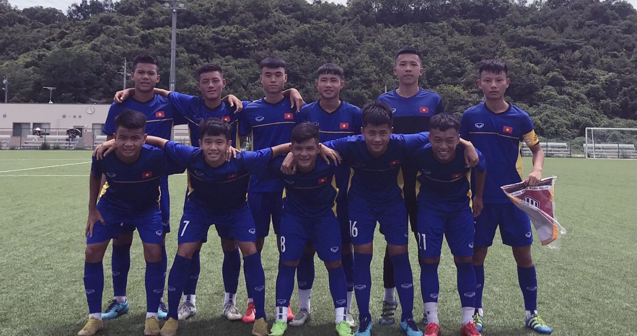 U15 Việt Nam thua đậm 'đàn em' Iniesta, David Villa tại Nhật Bản