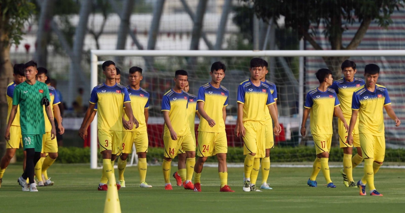 U19 Việt Nam lên đường dự giải tứ hùng tại Thái Lan