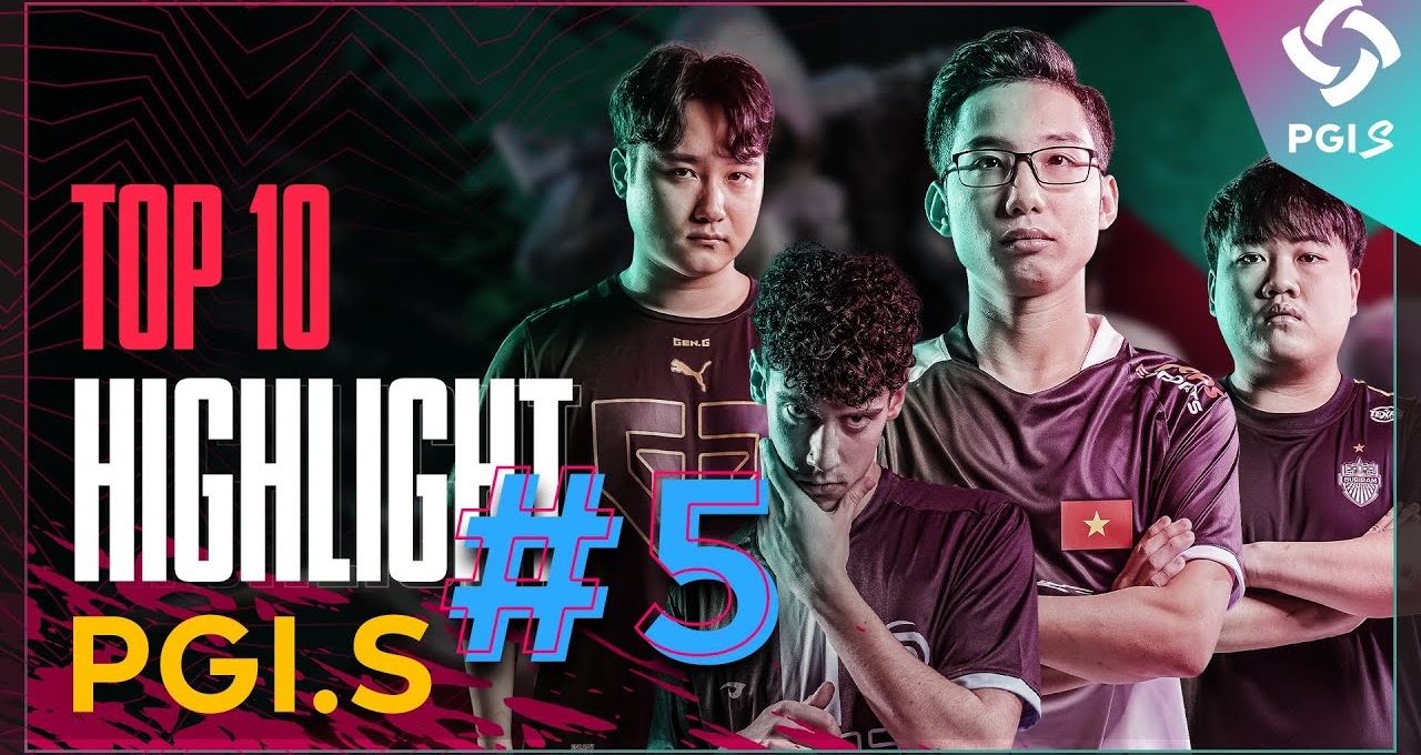 Top 10 Highlights PGI.S Tuần 5: Chiêm ngưỡng Top 1 mãn nhãn của DxG 