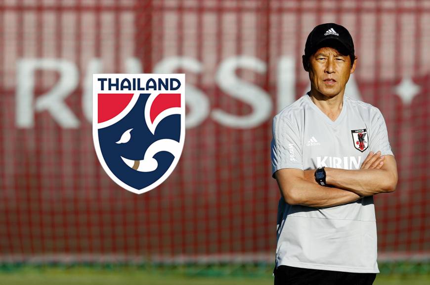 Thailand officially announces Akira Nishino to be Thailand head coach for the second time