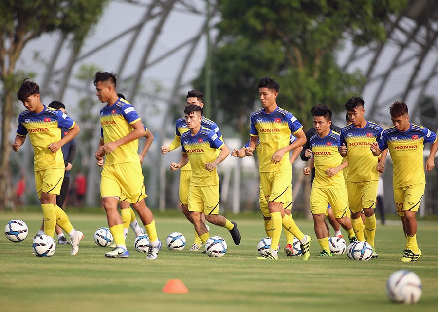 Park announces U22 Vietnam squad to face U22 China