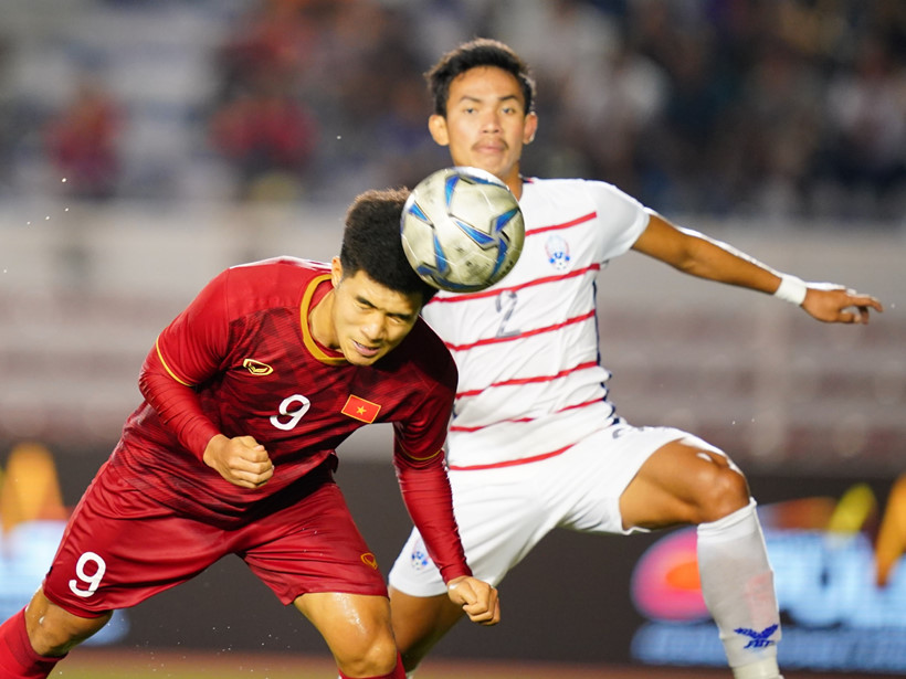 Highlights: U22 Việt Nam 4-0 U22 Campuchia (Bán kết SEA Games 30)