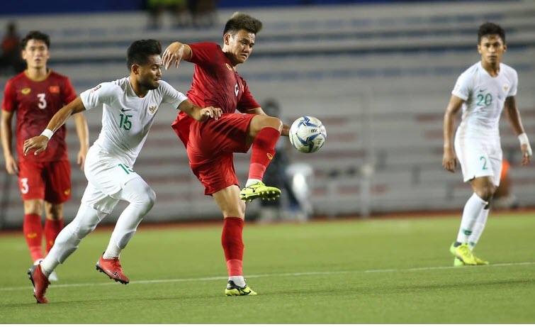 VIDEO: Những hình ảnh không có trên tivi về chức vô địch SEA Games 30 của U22 VN