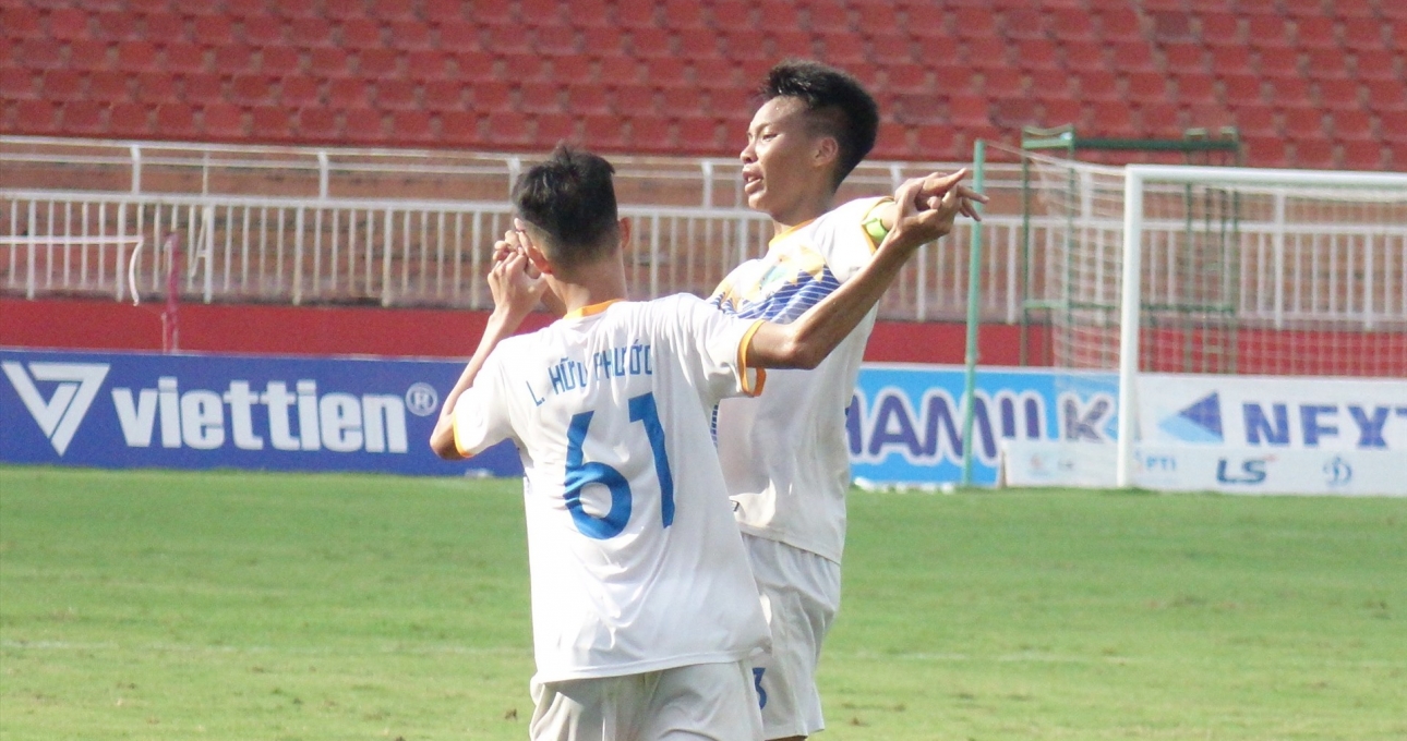 U19 HAGL II gây thất vọng trước U19 SLNA